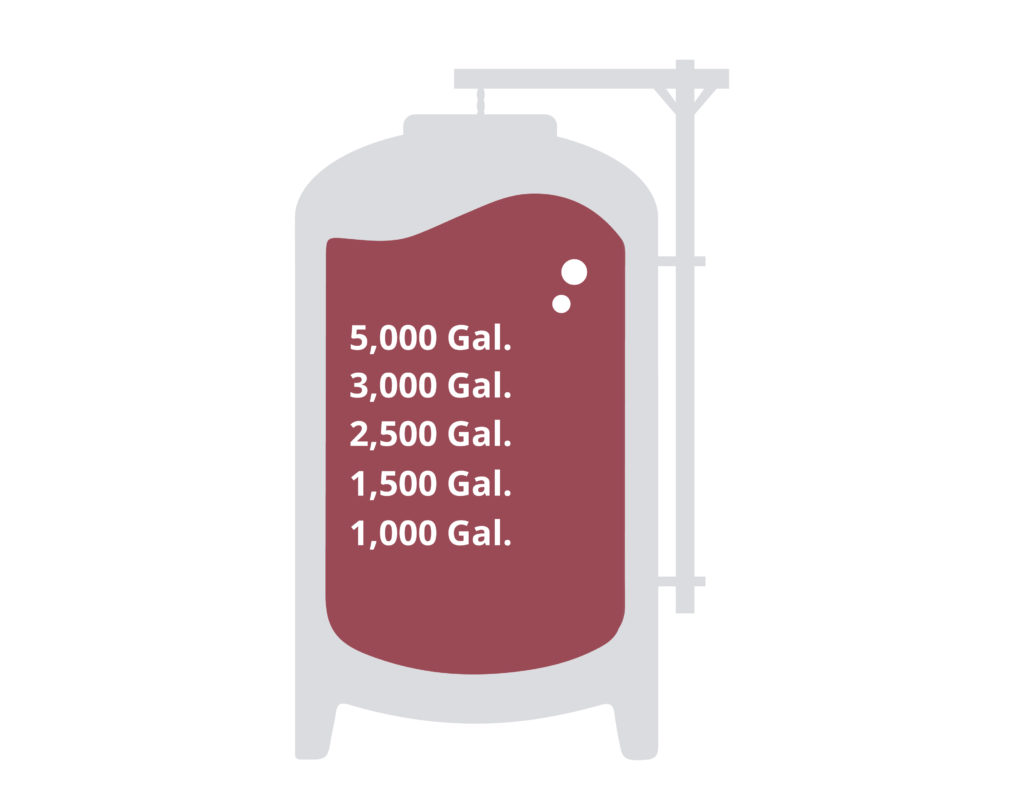 Variable capacity wine fermenters